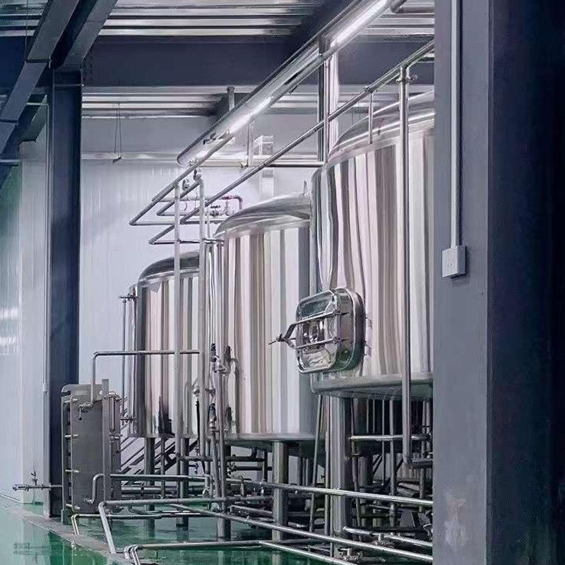 海陵精酿啤酒设备