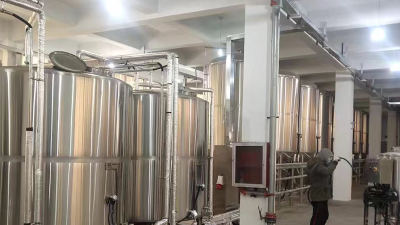 海陵河北唐山精酿啤酒厂